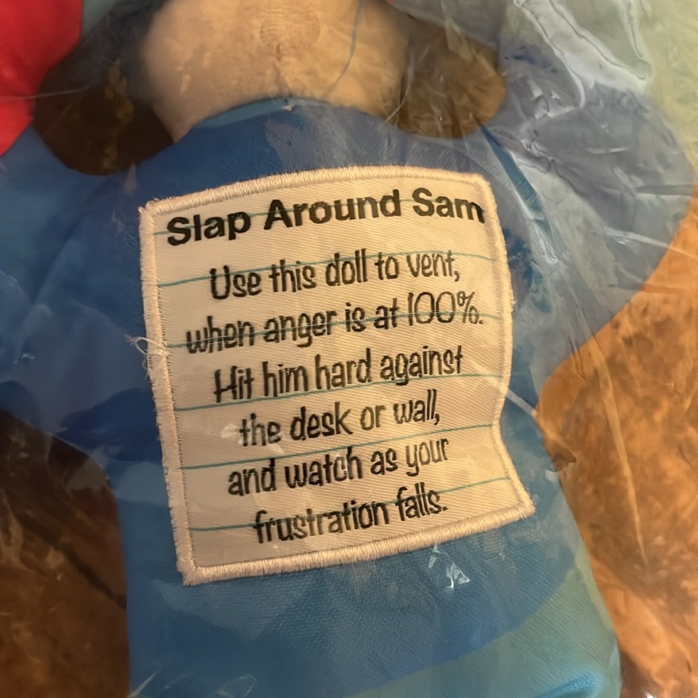 NEW Slap Around Sam Doll - Picture 2 of 2